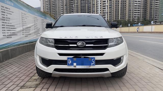 Lu Feng Landwind X7