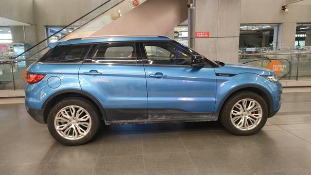 Lu Feng Landwind X7