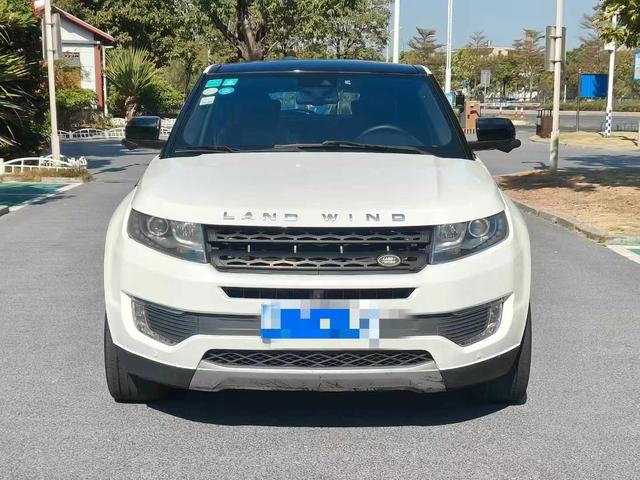 Lu Feng Landwind X7