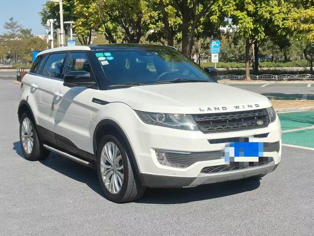 Lu Feng Landwind X7