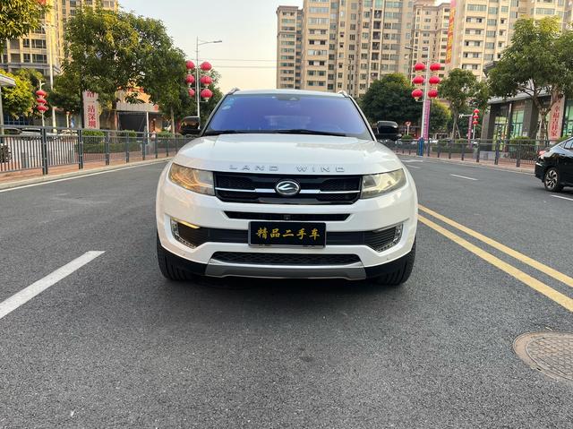 Lu Feng Landwind X7