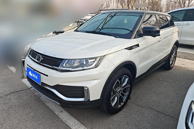 Lu Feng Landwind X7