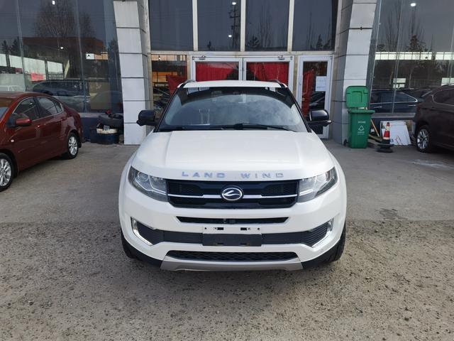 Lu Feng Landwind X7