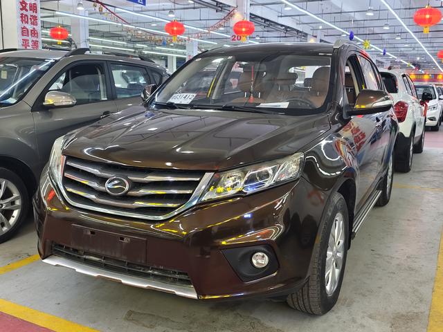 Lu Feng Landwind X5