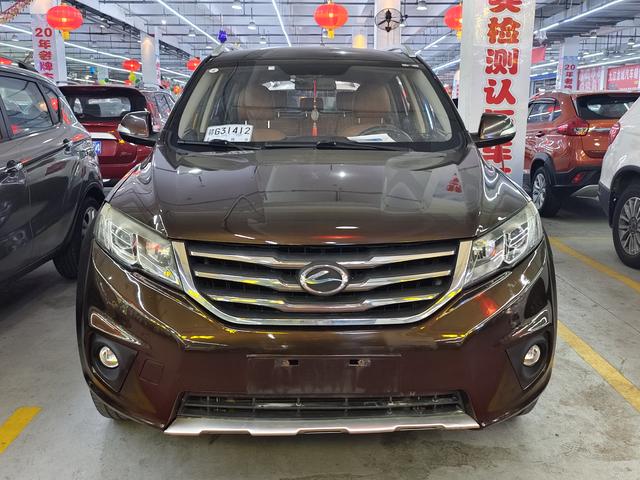 Lu Feng Landwind X5