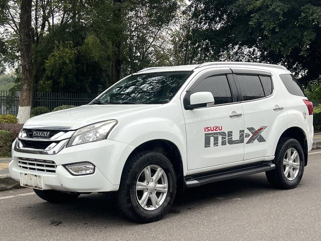 Isuzu Mu-X Shepherd