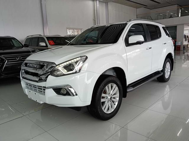 Isuzu Mu-X Shepherd