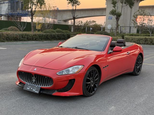 Maserati GranCabrio