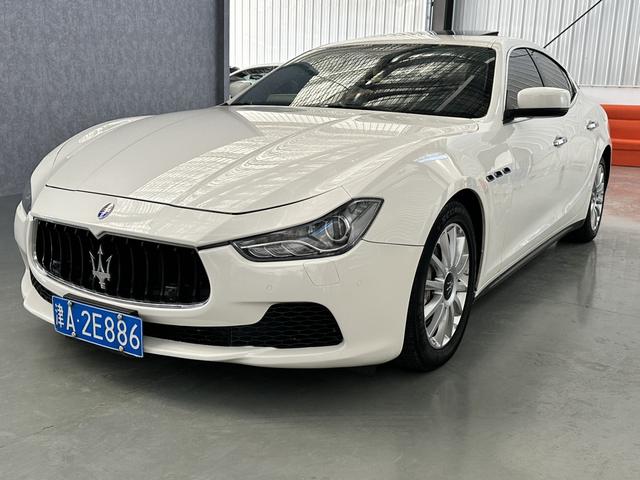 Maserati Ghibli