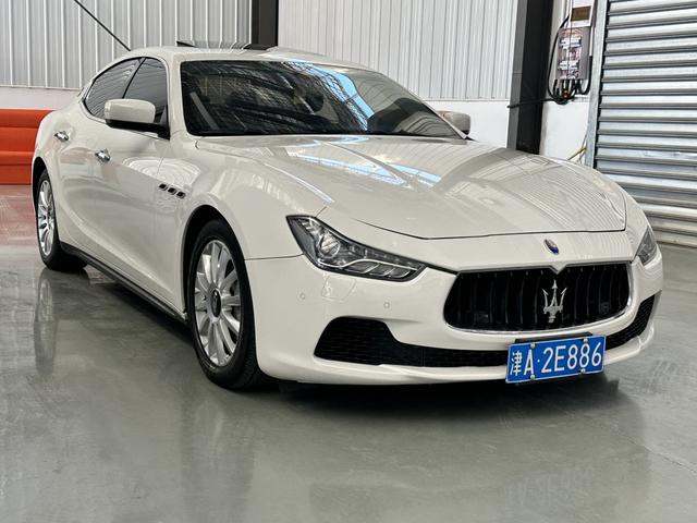 Maserati Ghibli