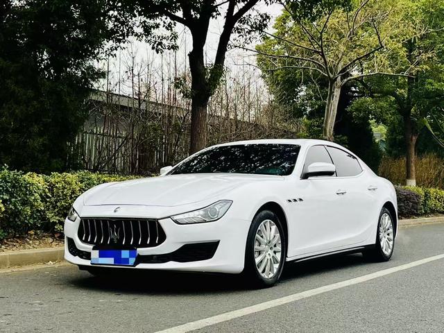 Maserati Ghibli