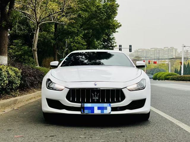 Maserati Ghibli