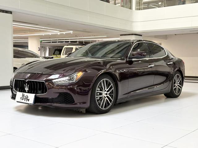 Maserati Ghibli