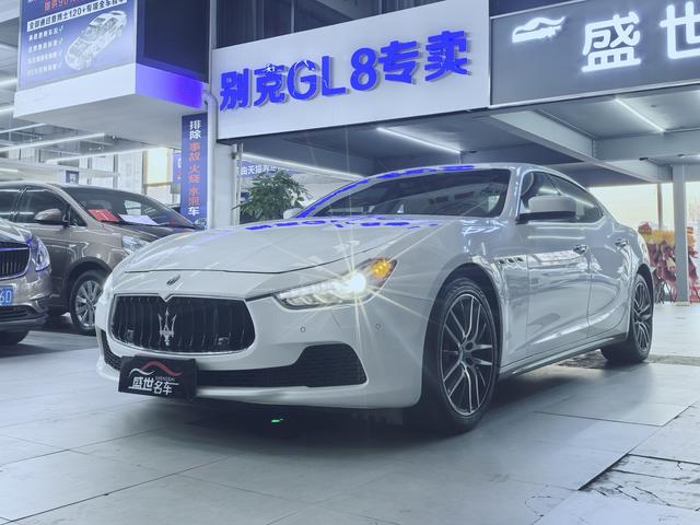 Maserati Ghibli