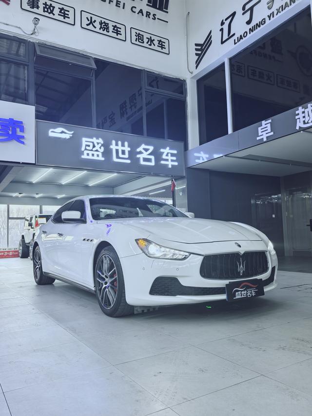 Maserati Ghibli