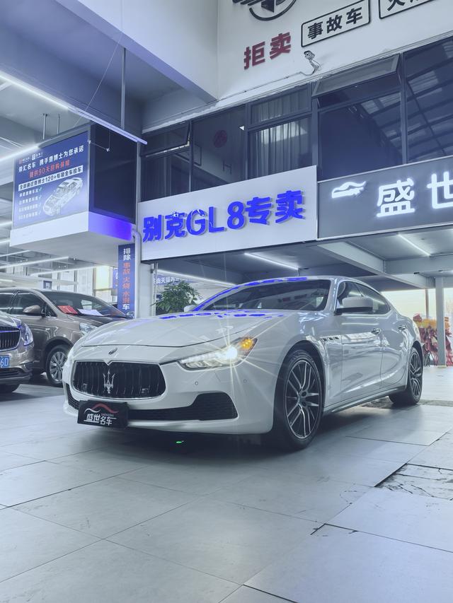 Maserati Ghibli