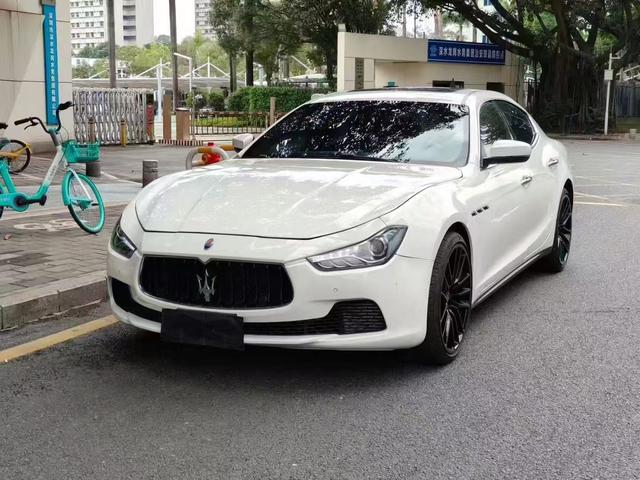 Maserati Ghibli