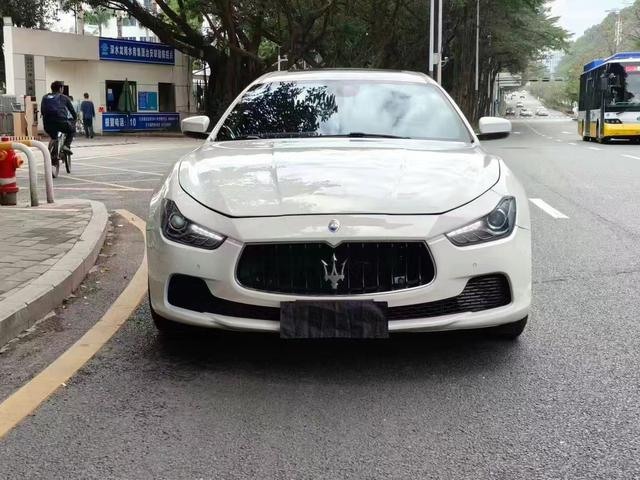 Maserati Ghibli