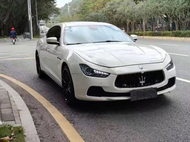 Maserati Ghibli