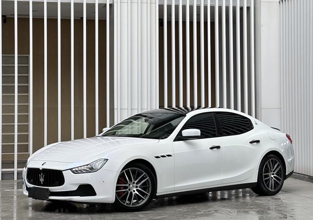 Maserati Ghibli