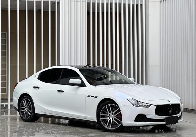 Maserati Ghibli