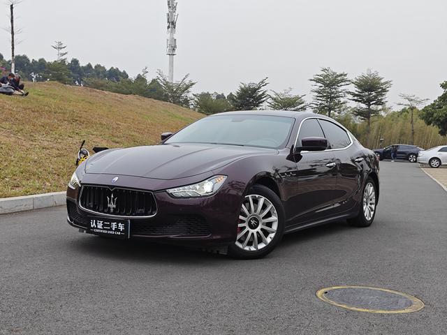 Maserati Ghibli