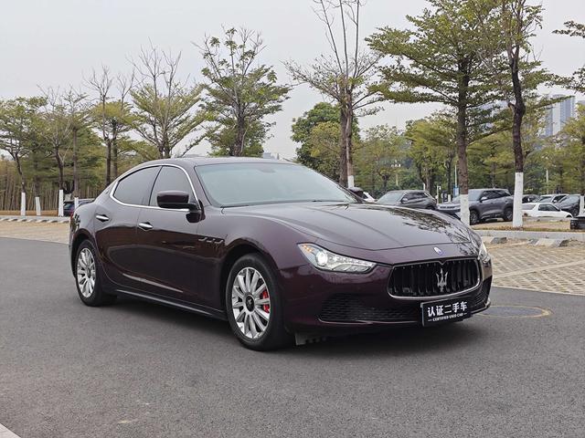 Maserati Ghibli