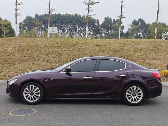 Maserati Ghibli