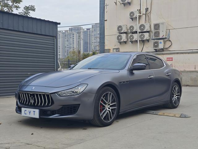 Maserati Ghibli