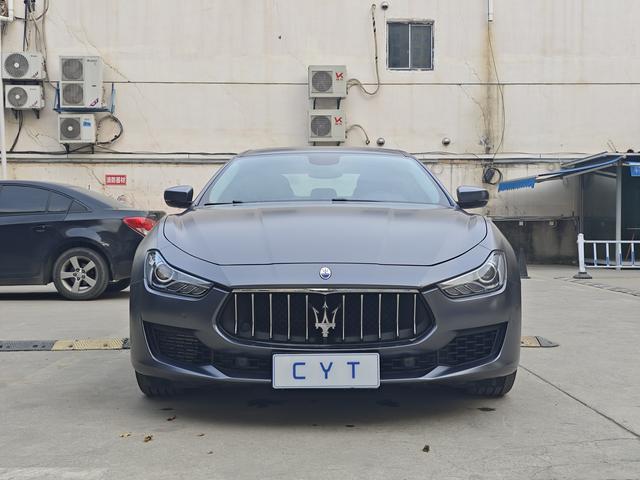 Maserati Ghibli