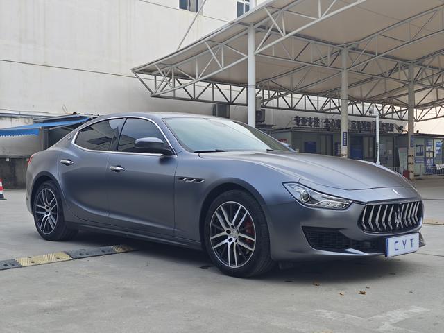 Maserati Ghibli