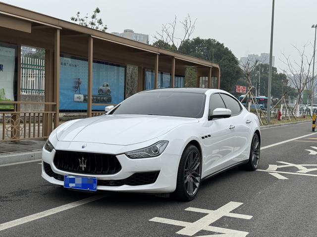 Maserati Ghibli