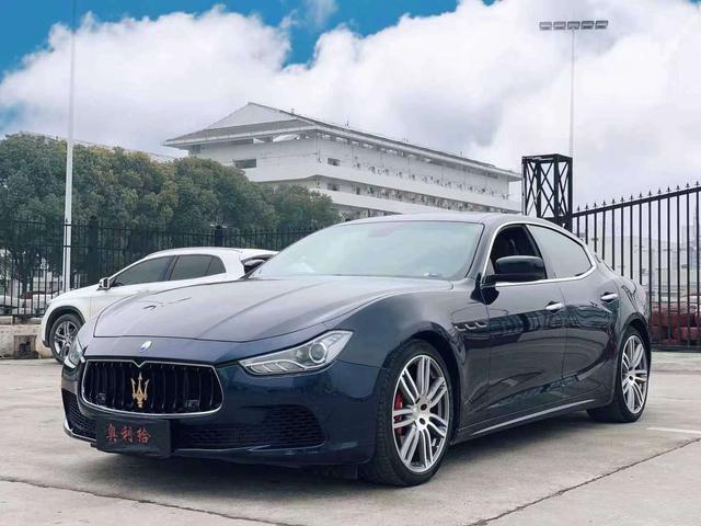 Maserati Ghibli