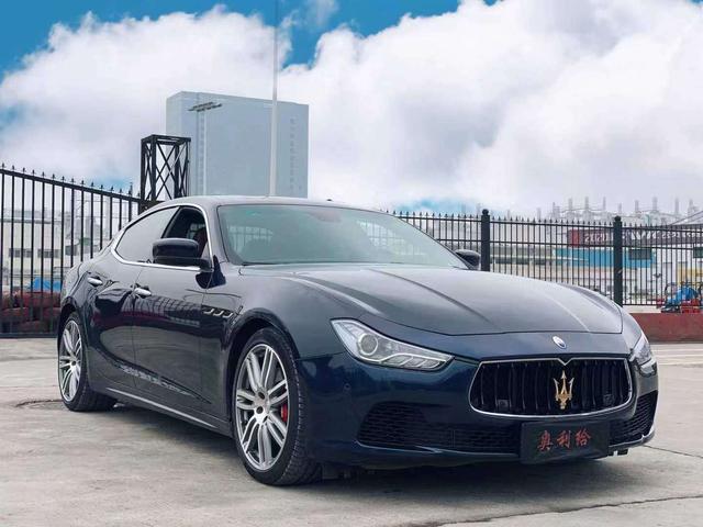 Maserati Ghibli