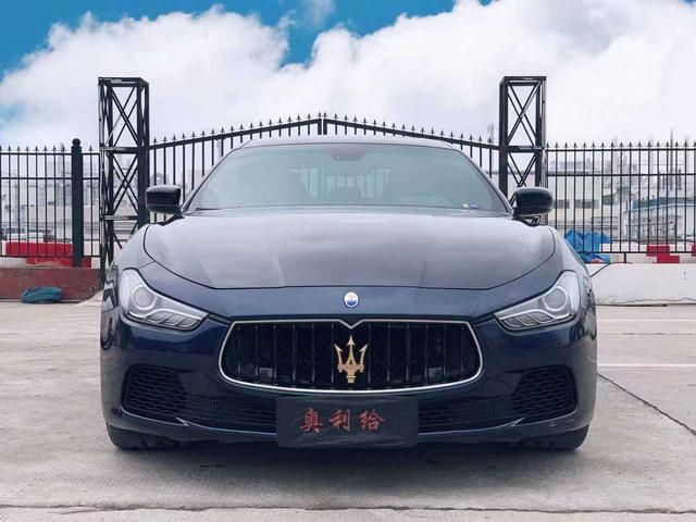 Maserati Ghibli