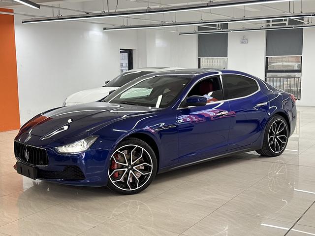 Maserati Ghibli