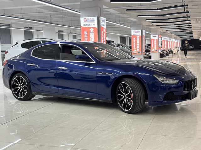 Maserati Ghibli