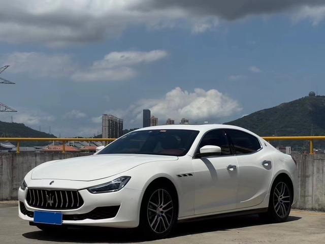 Maserati Ghibli