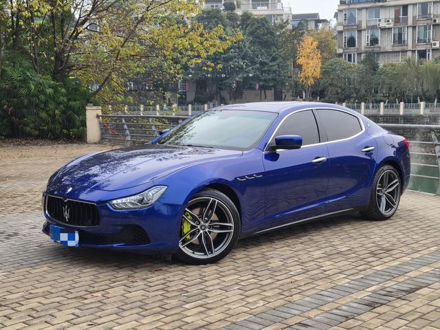 Maserati Ghibli