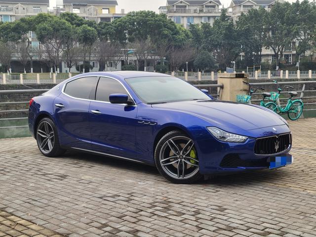 Maserati Ghibli