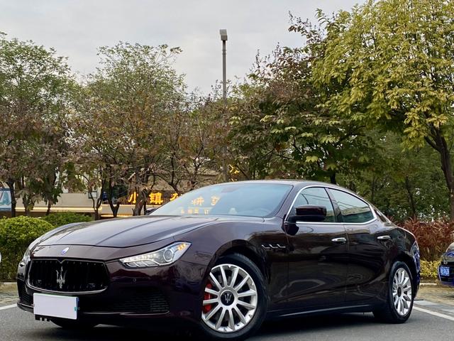 Maserati Ghibli