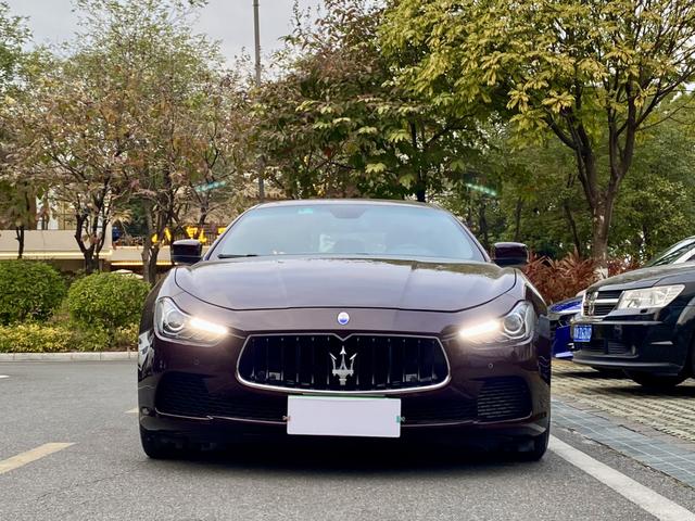 Maserati Ghibli