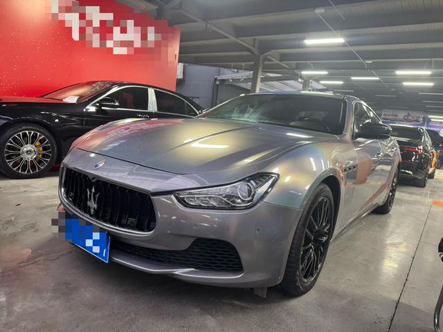 Maserati Ghibli