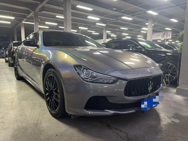 Maserati Ghibli