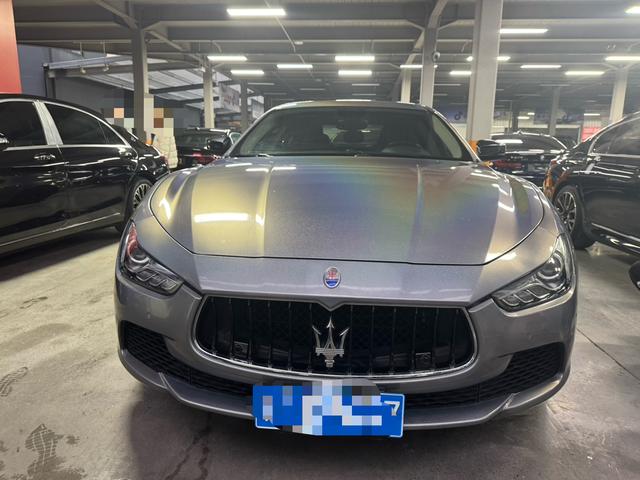 Maserati Ghibli