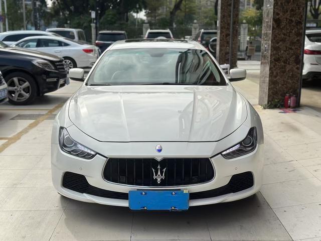 Maserati Ghibli