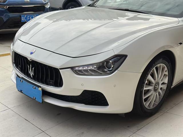 Maserati Ghibli