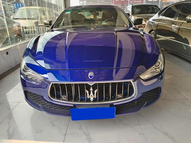 Maserati Ghibli