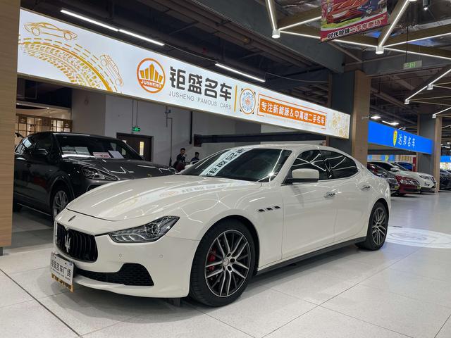 Maserati Ghibli