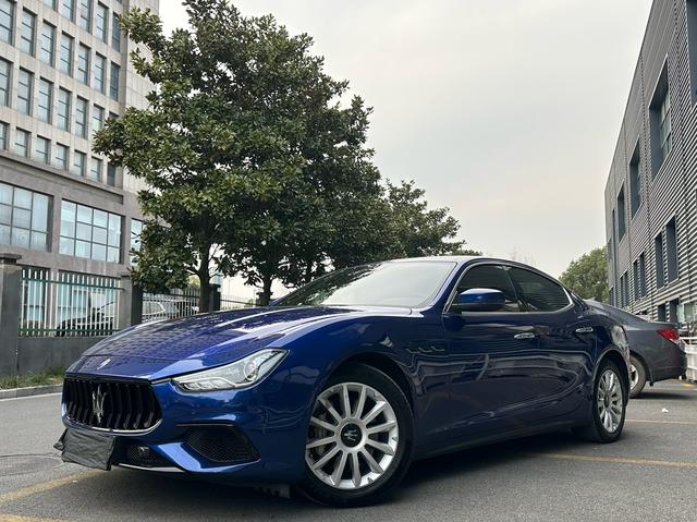 Maserati Ghibli